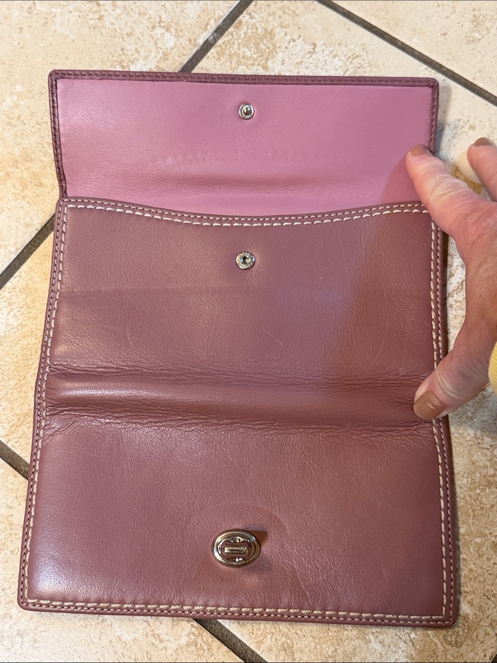 Coach Wallet - Picture 5 of 6